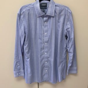 Daily Grind Wrinkle Free Dress Shirt